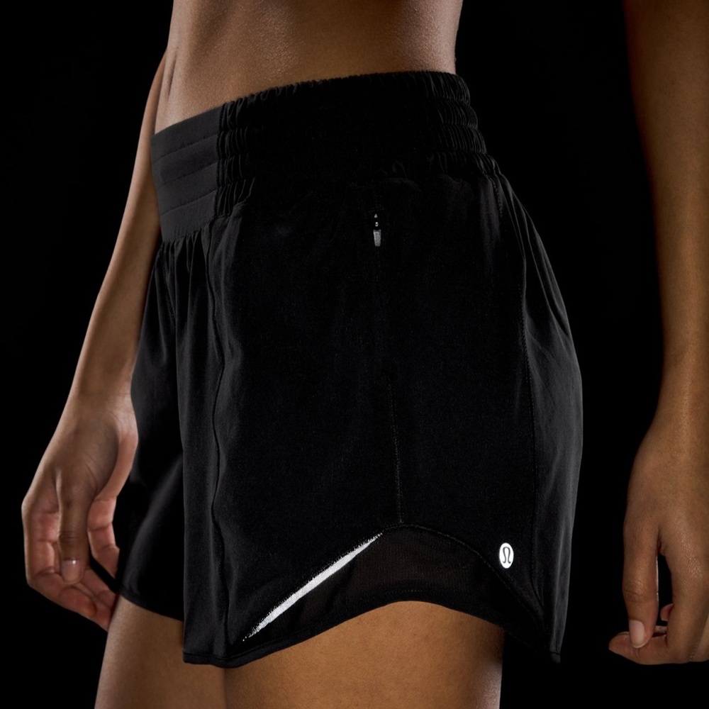 Lululemon Hotty Hot High Rise Short